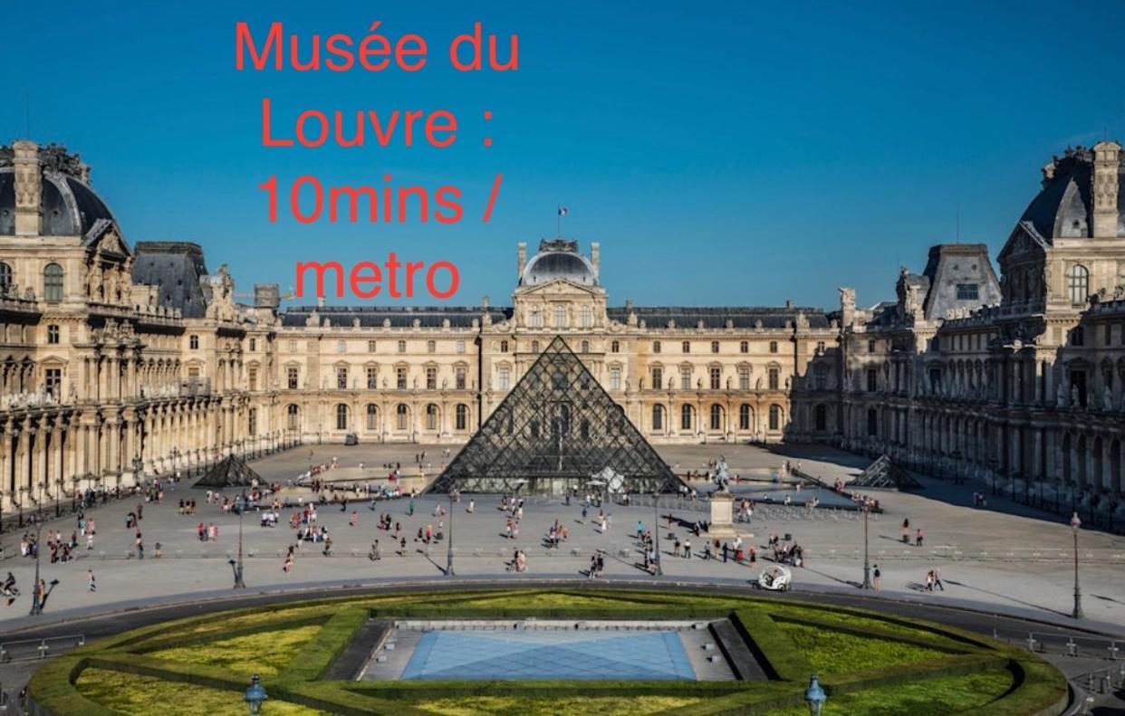 Studio Trocadéro Paris 16 Exterior foto